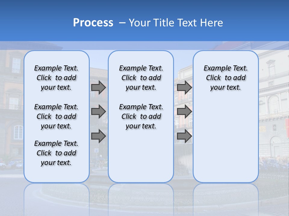 Path Imitation Hunting PowerPoint Template