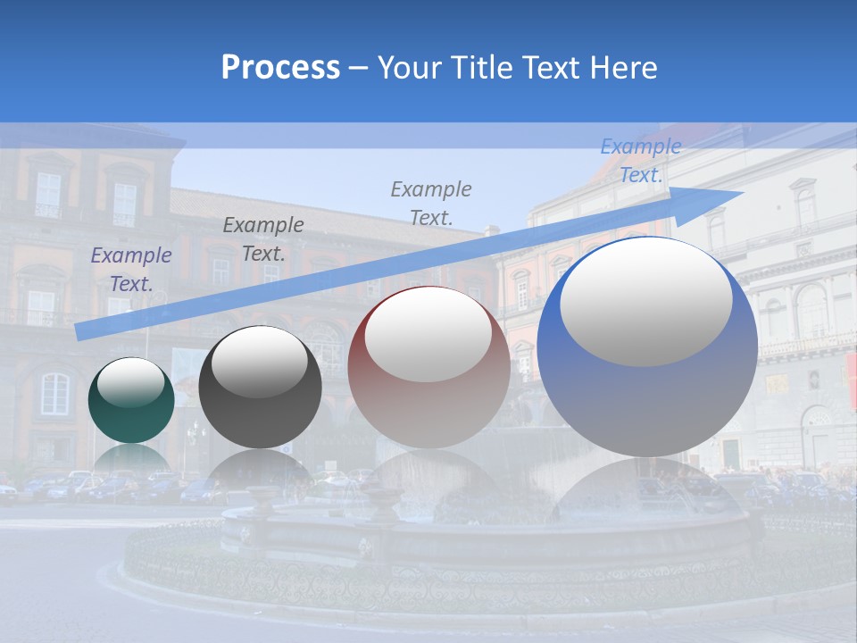 Path Imitation Hunting PowerPoint Template
