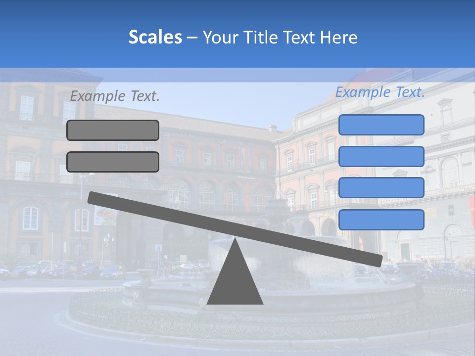 Path Imitation Hunting PowerPoint Template