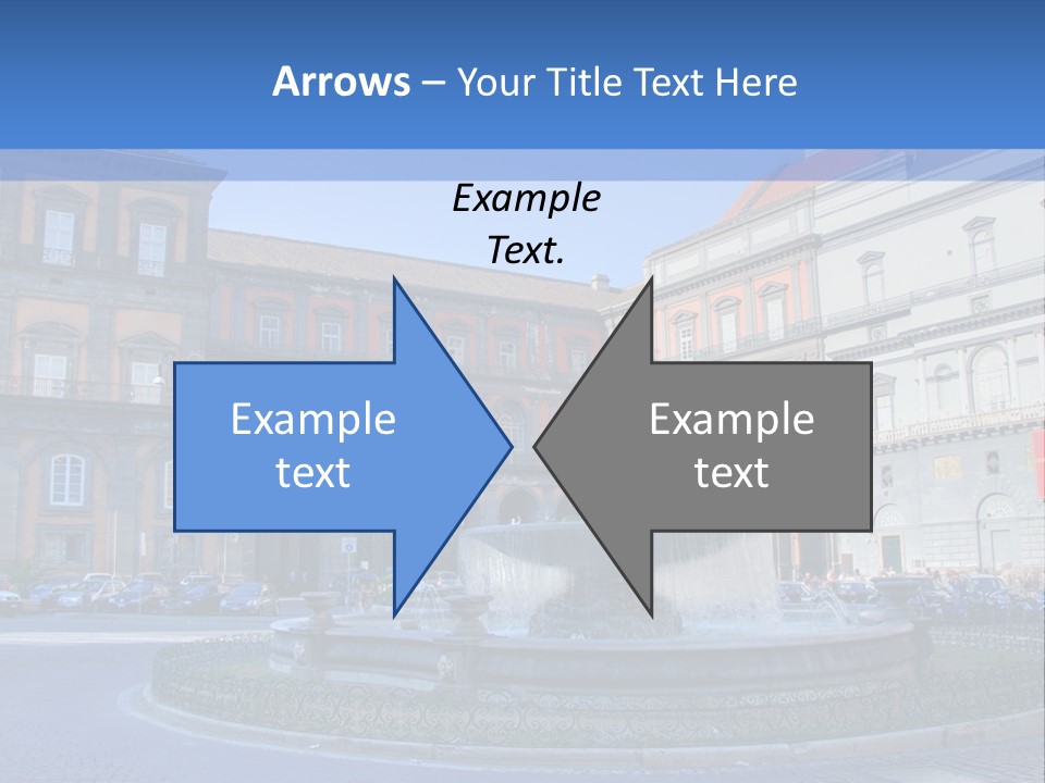 Path Imitation Hunting PowerPoint Template