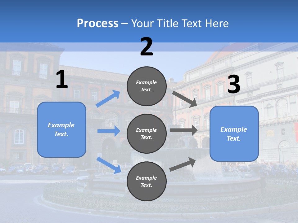 Path Imitation Hunting PowerPoint Template