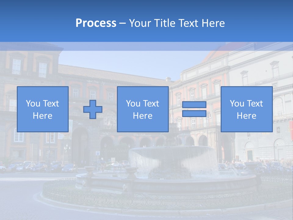 Path Imitation Hunting PowerPoint Template