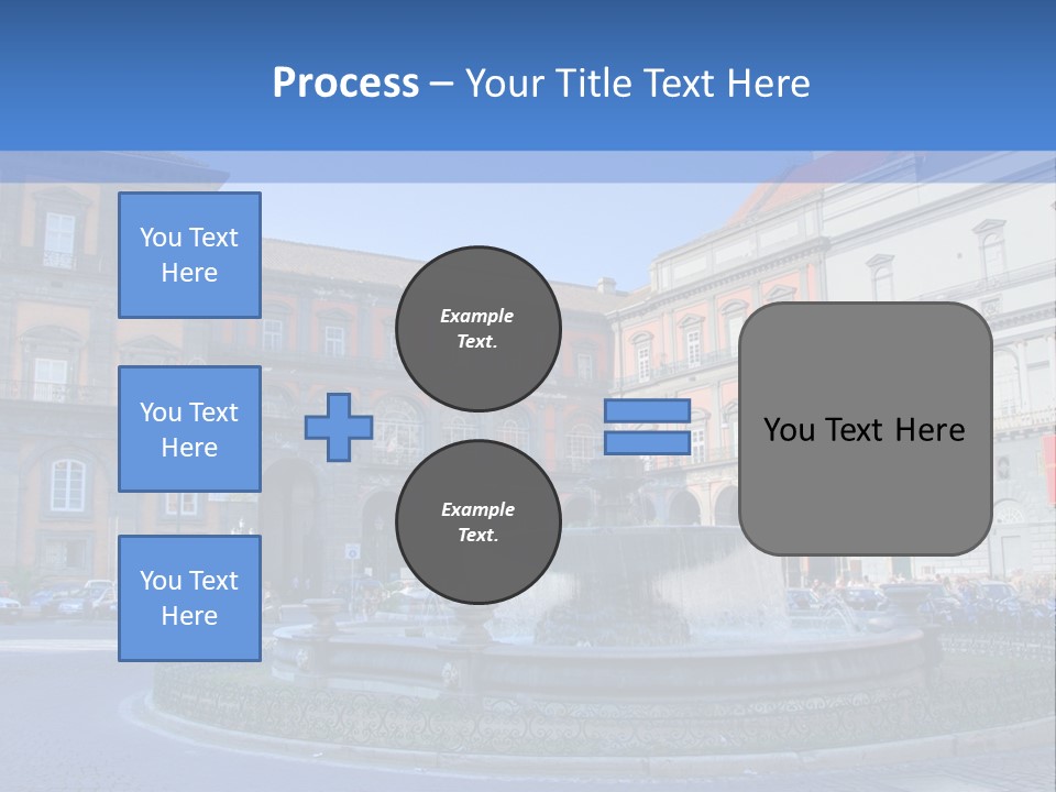 Path Imitation Hunting PowerPoint Template