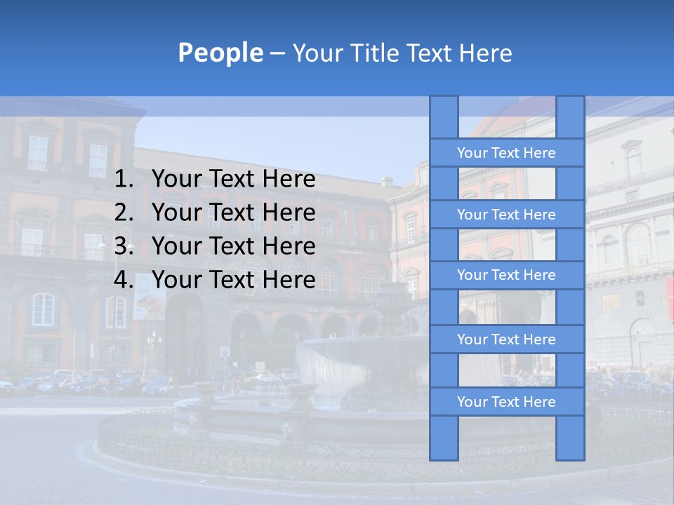 Path Imitation Hunting PowerPoint Template