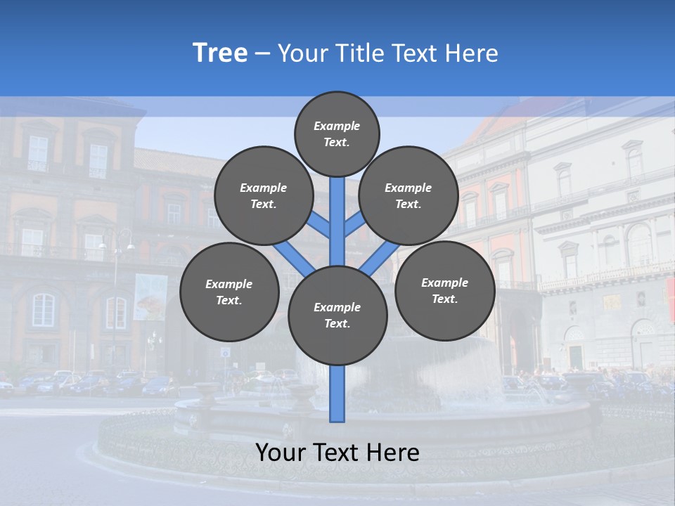 Path Imitation Hunting PowerPoint Template