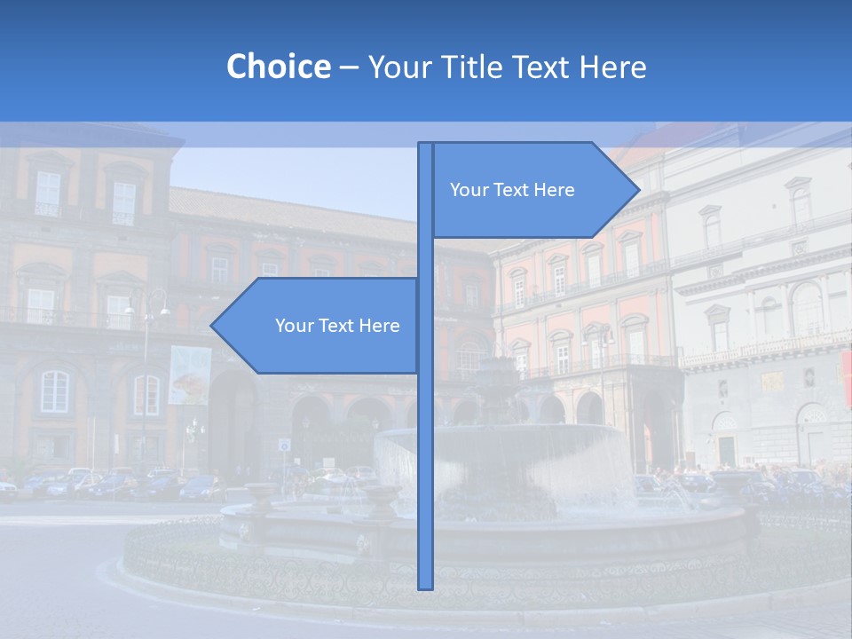 Path Imitation Hunting PowerPoint Template