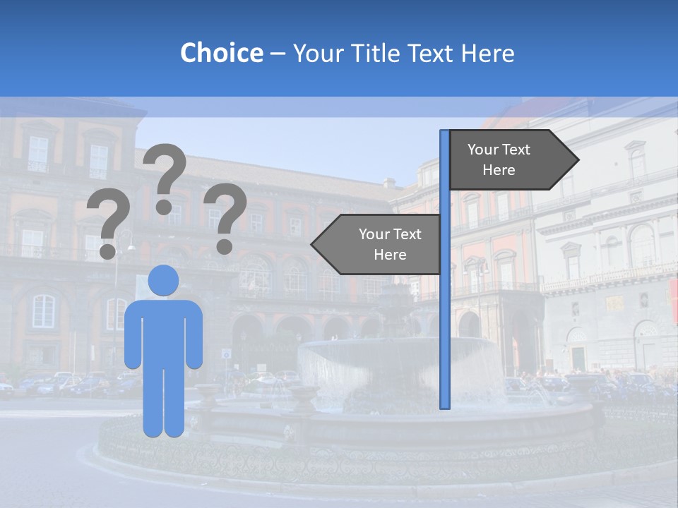 Path Imitation Hunting PowerPoint Template