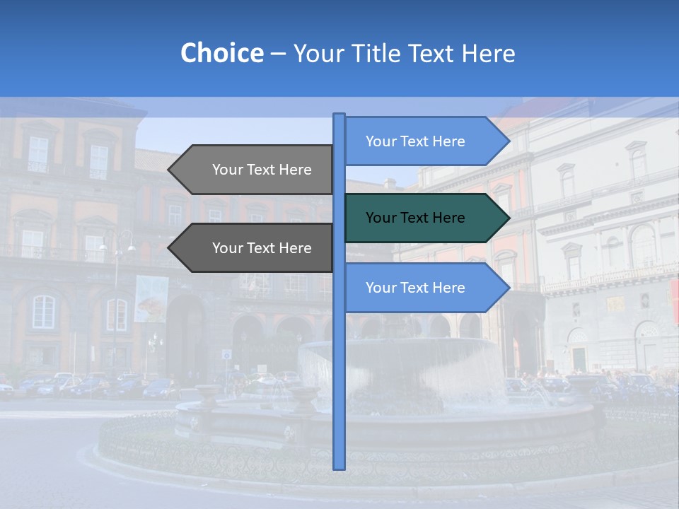 Path Imitation Hunting PowerPoint Template