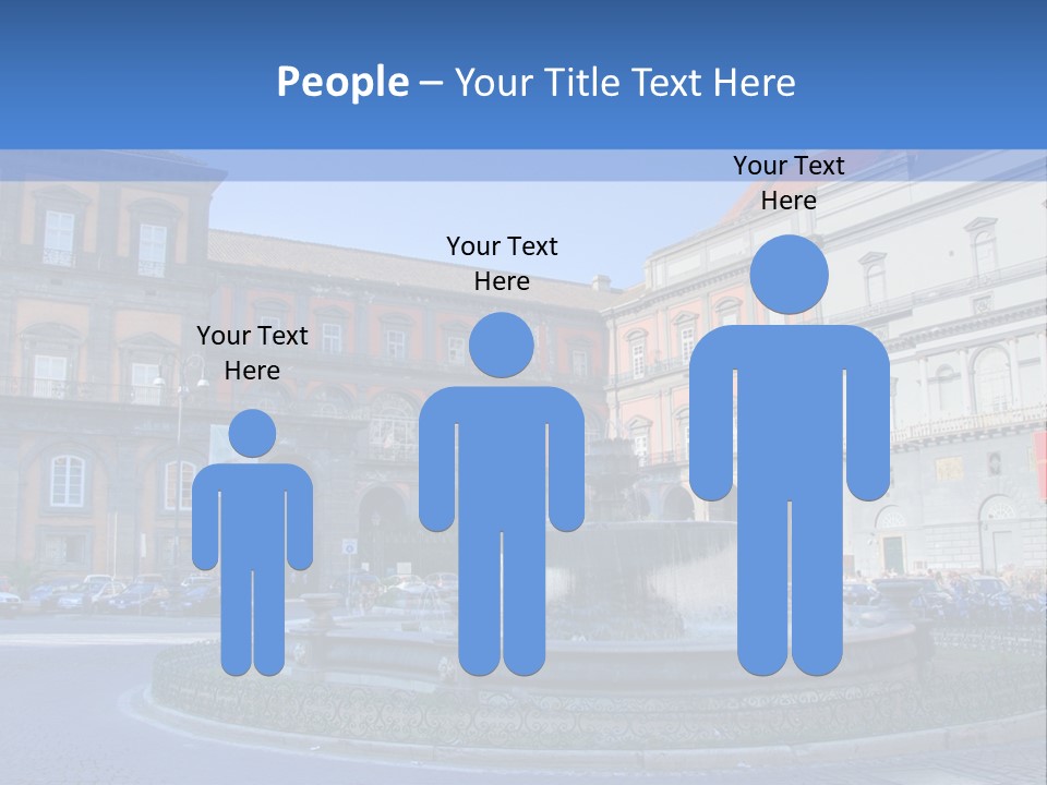 Path Imitation Hunting PowerPoint Template