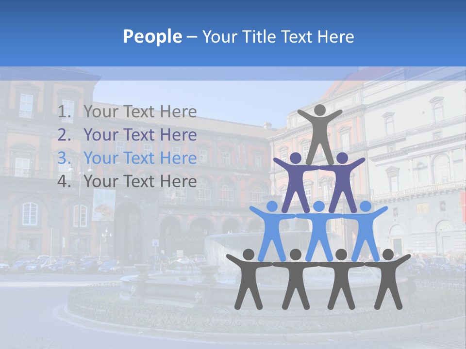 Path Imitation Hunting PowerPoint Template