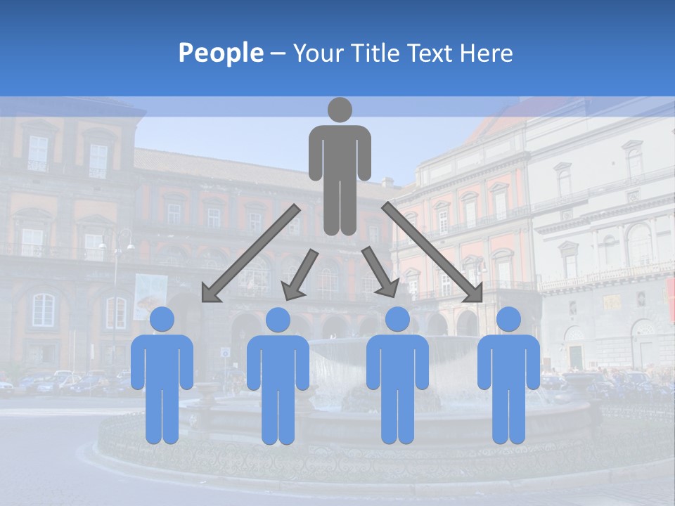 Path Imitation Hunting PowerPoint Template