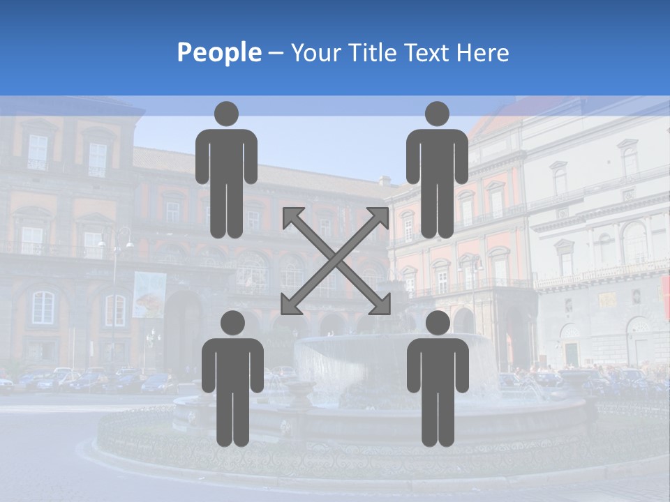 Path Imitation Hunting PowerPoint Template