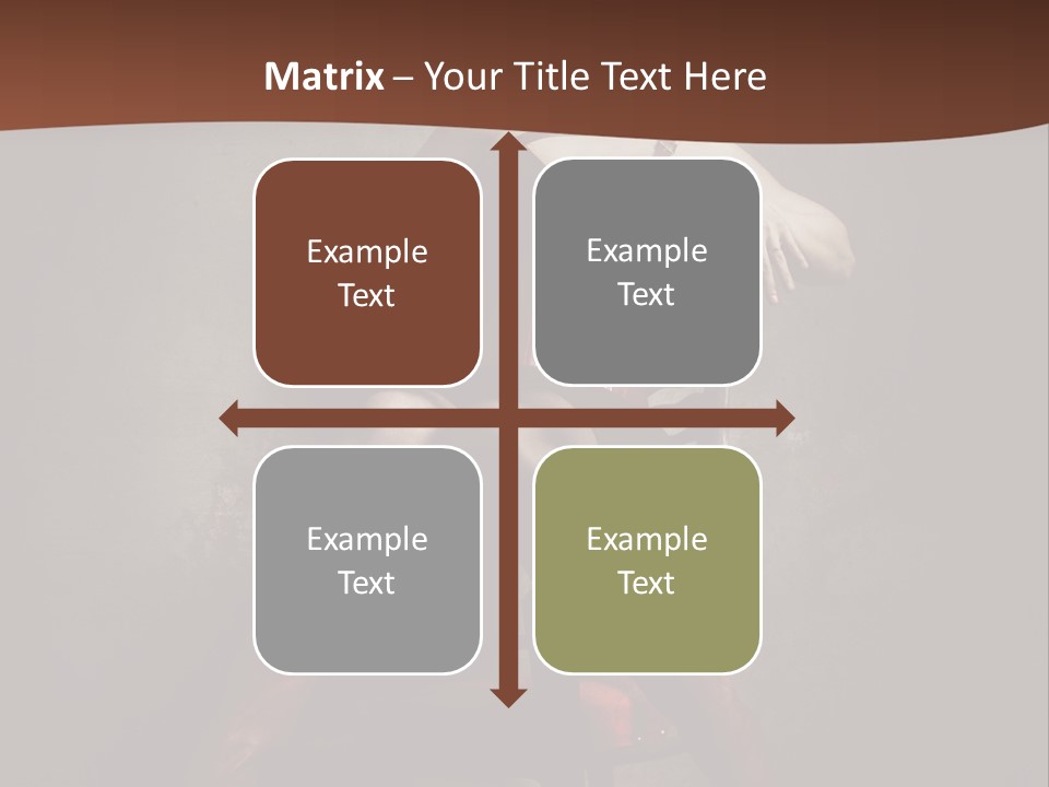 Victorien Masque Bottes PowerPoint Template