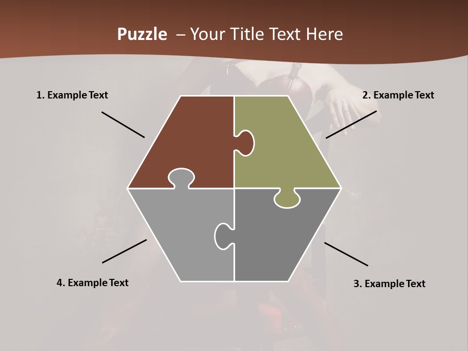 Victorien Masque Bottes PowerPoint Template