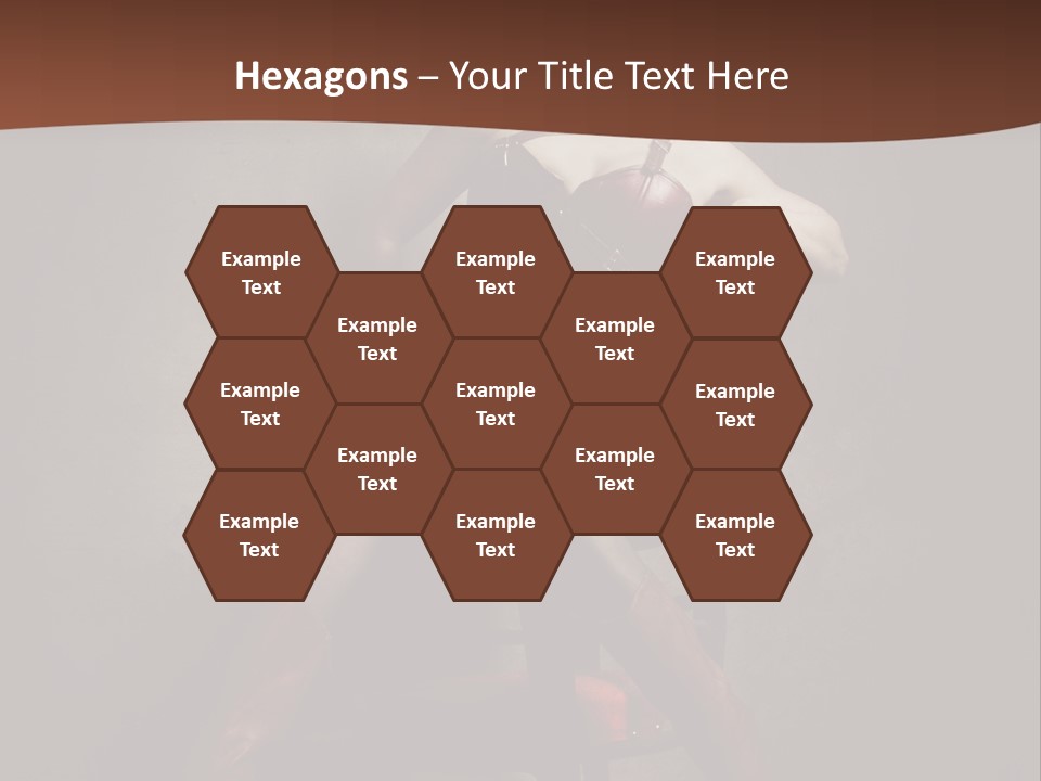 Victorien Masque Bottes PowerPoint Template