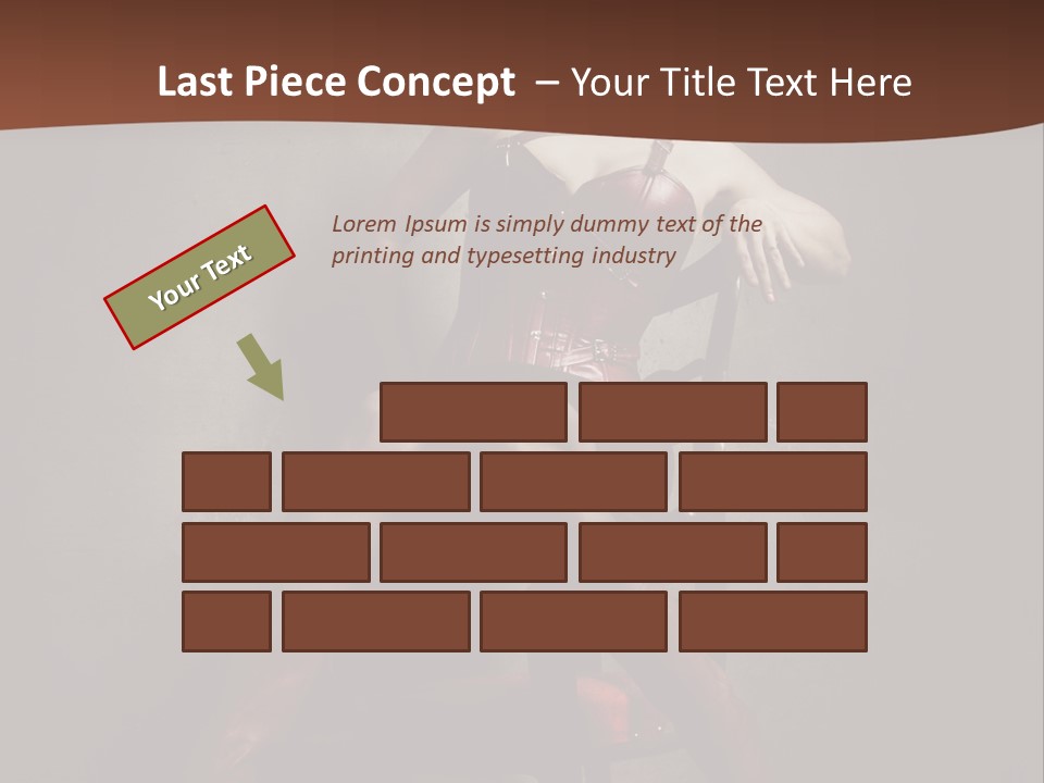 Victorien Masque Bottes PowerPoint Template