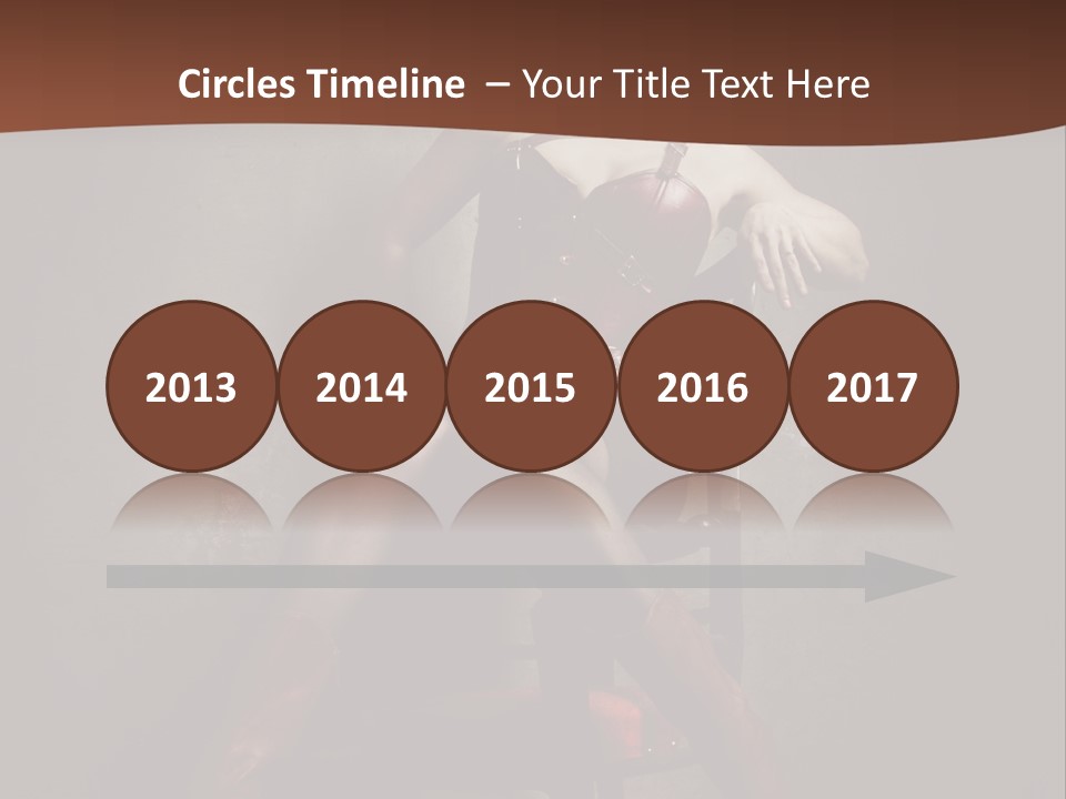 Victorien Masque Bottes PowerPoint Template