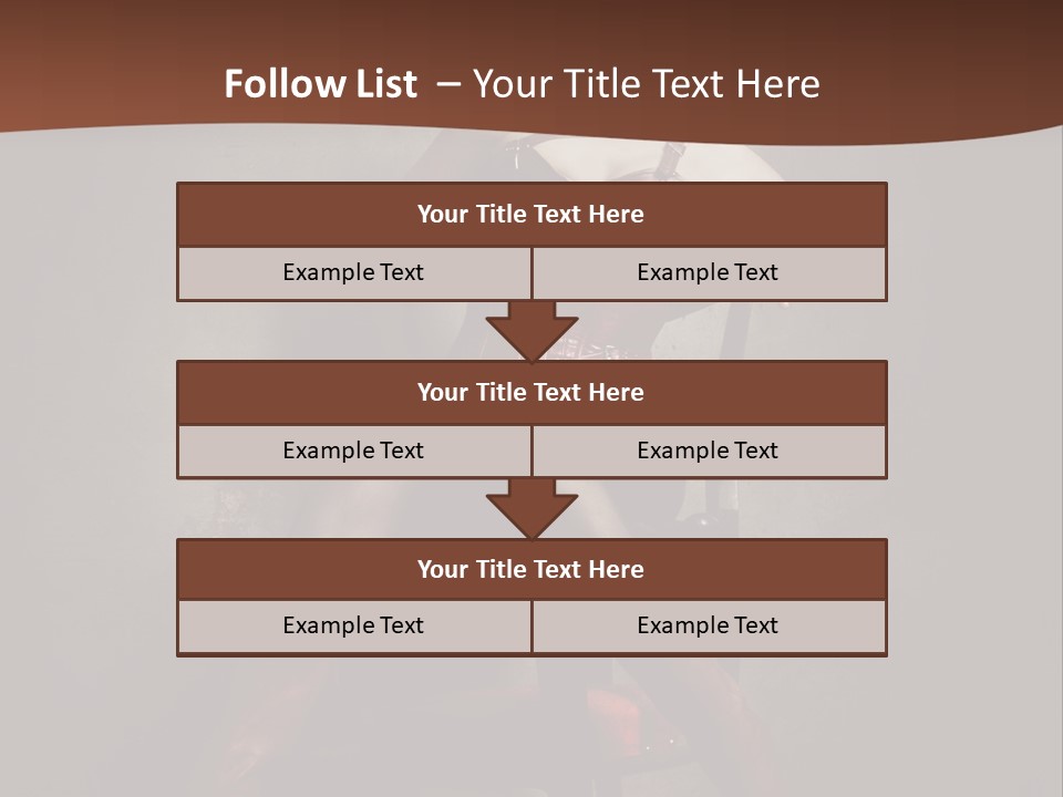 Victorien Masque Bottes PowerPoint Template