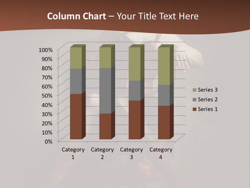 Victorien Masque Bottes PowerPoint Template