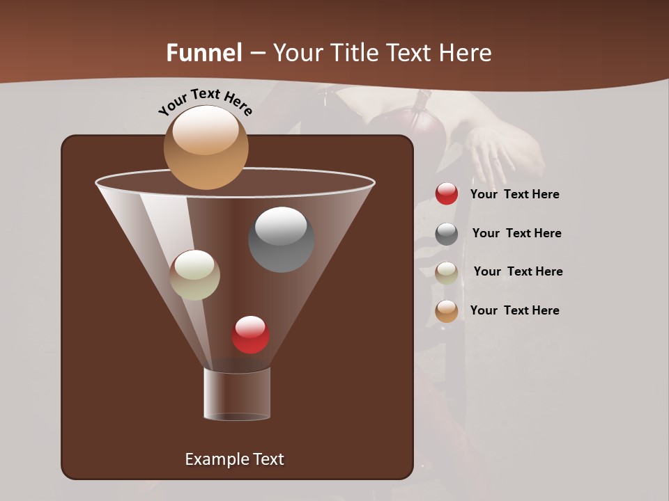 Victorien Masque Bottes PowerPoint Template