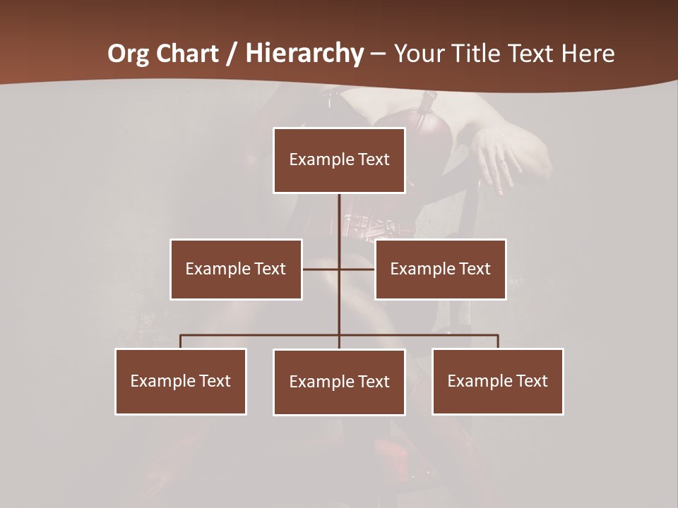 Victorien Masque Bottes PowerPoint Template