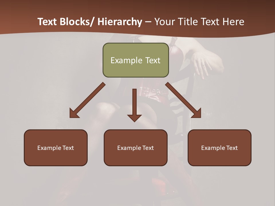 Victorien Masque Bottes PowerPoint Template