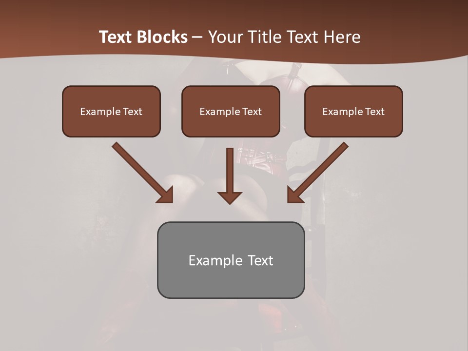 Victorien Masque Bottes PowerPoint Template