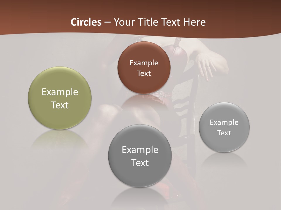 Victorien Masque Bottes PowerPoint Template