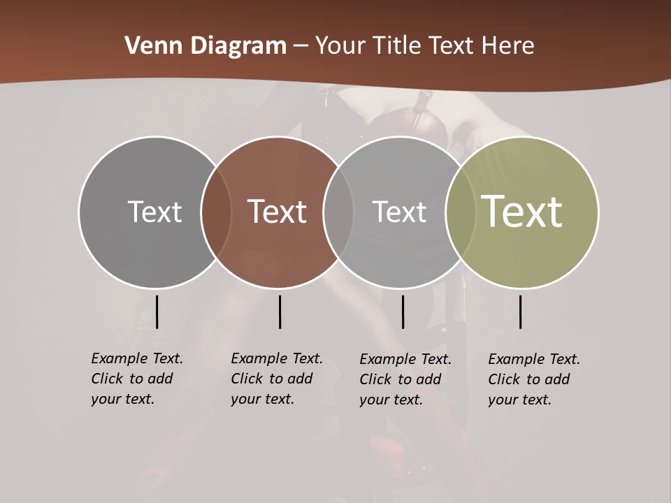 Victorien Masque Bottes PowerPoint Template