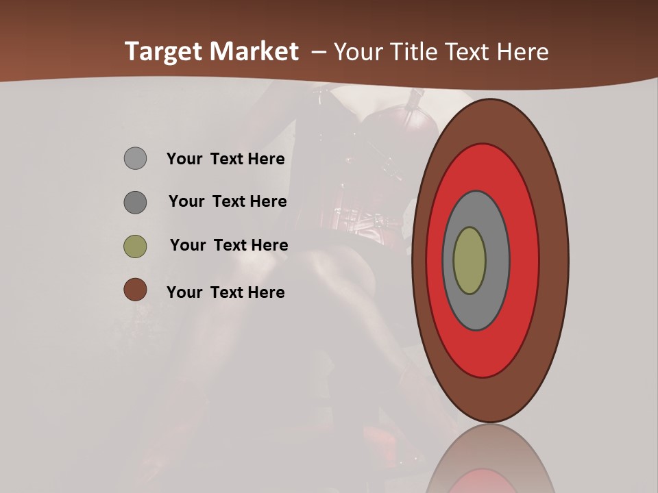 Victorien Masque Bottes PowerPoint Template