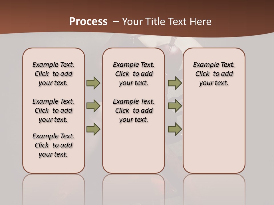 Victorien Masque Bottes PowerPoint Template