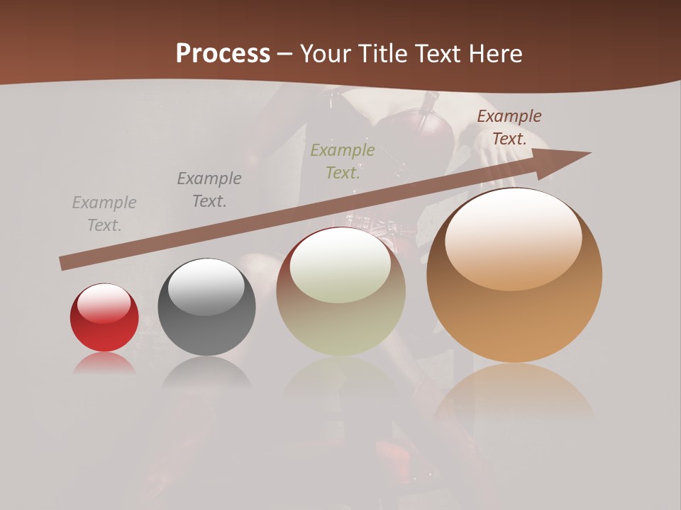 Victorien Masque Bottes PowerPoint Template