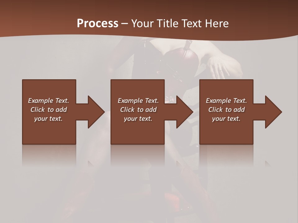 Victorien Masque Bottes PowerPoint Template