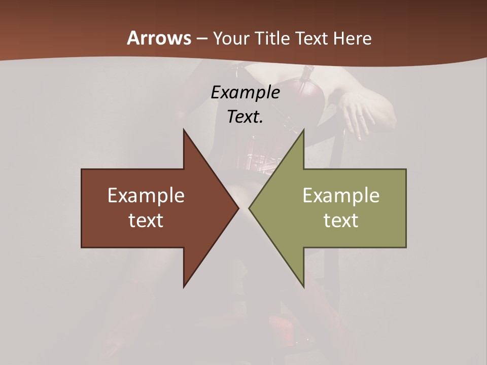 Victorien Masque Bottes PowerPoint Template