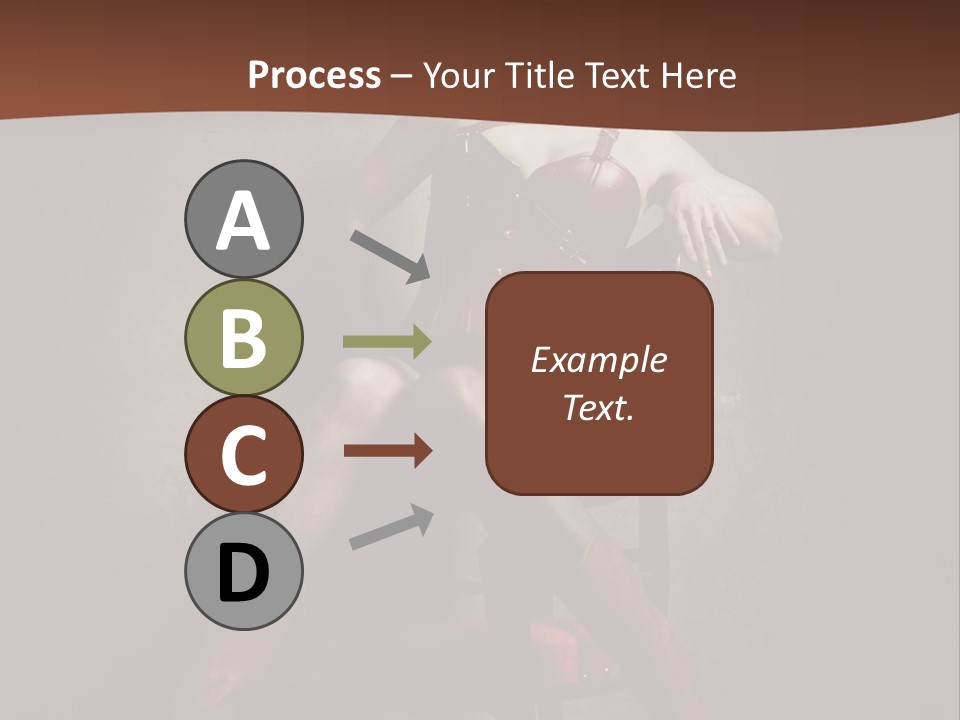 Victorien Masque Bottes PowerPoint Template