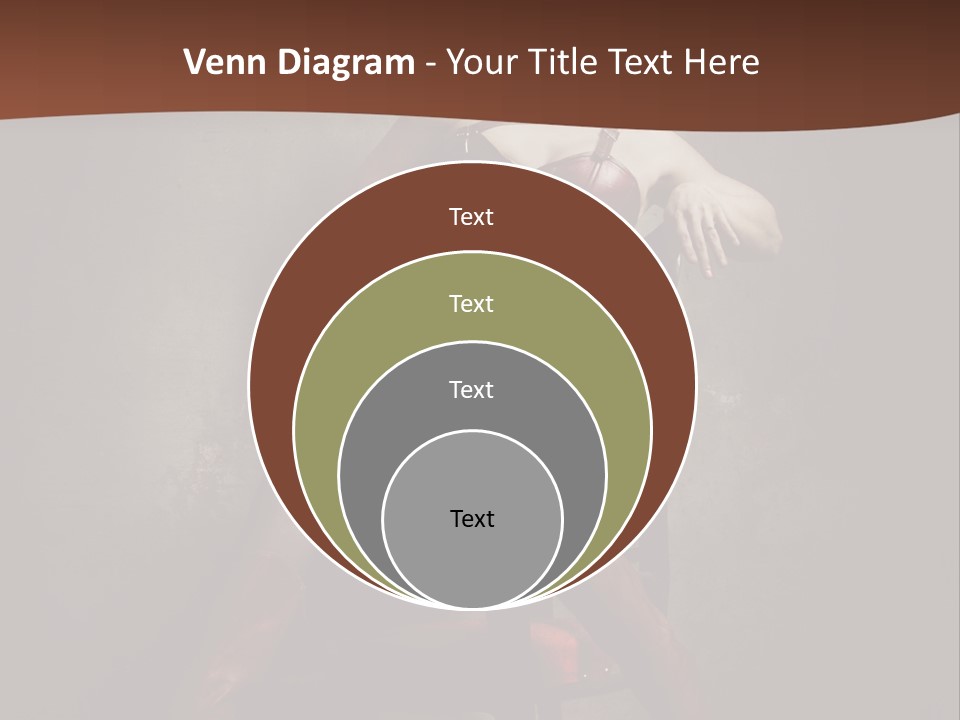 Victorien Masque Bottes PowerPoint Template