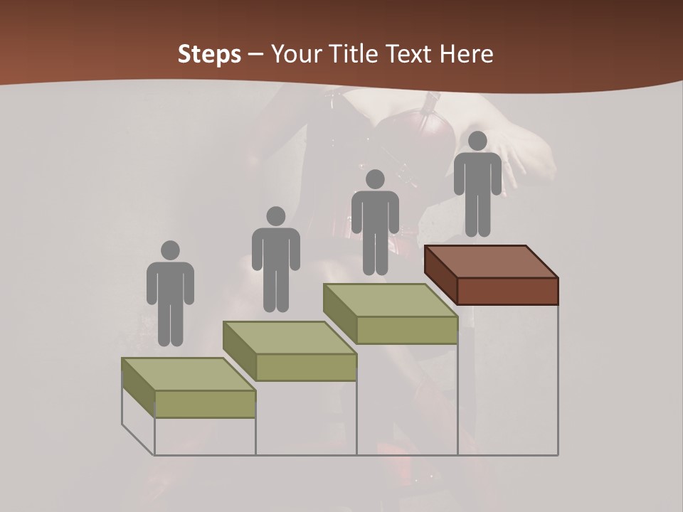 Victorien Masque Bottes PowerPoint Template