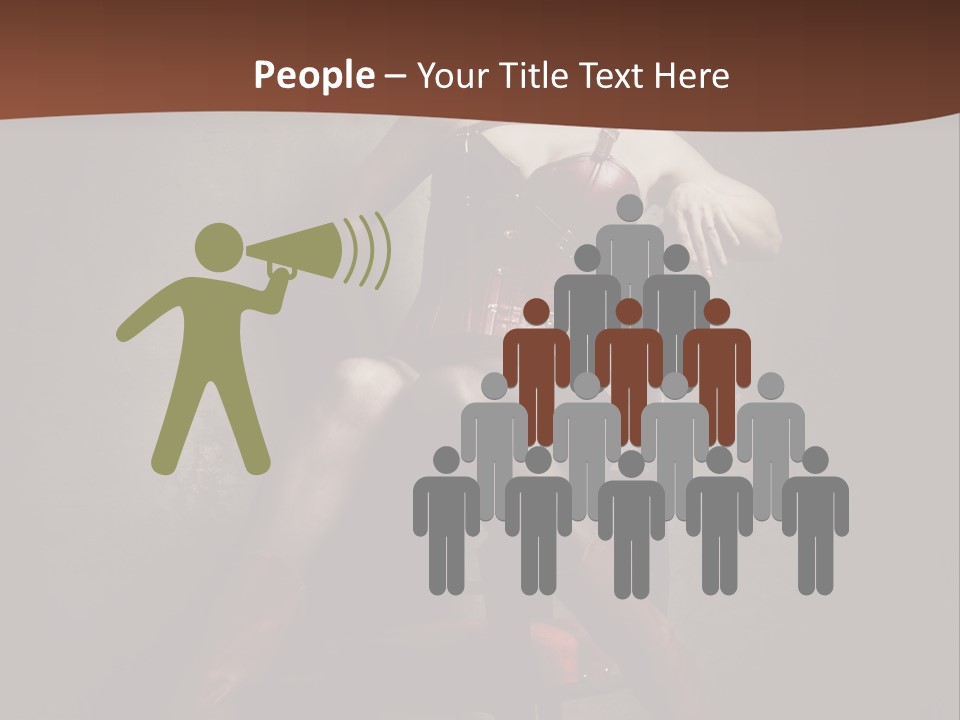 Victorien Masque Bottes PowerPoint Template