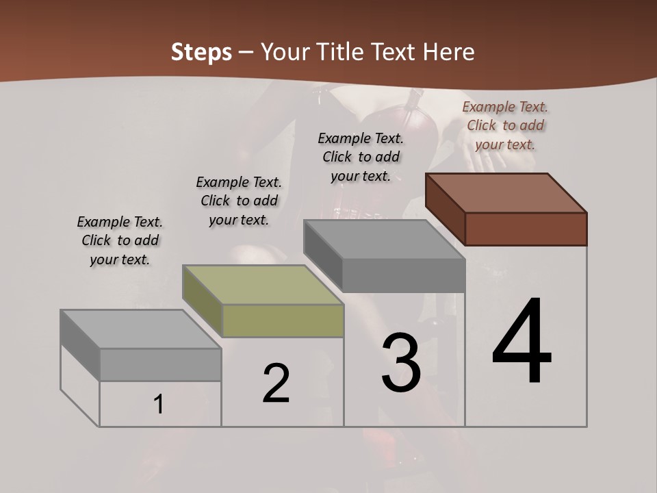 Victorien Masque Bottes PowerPoint Template