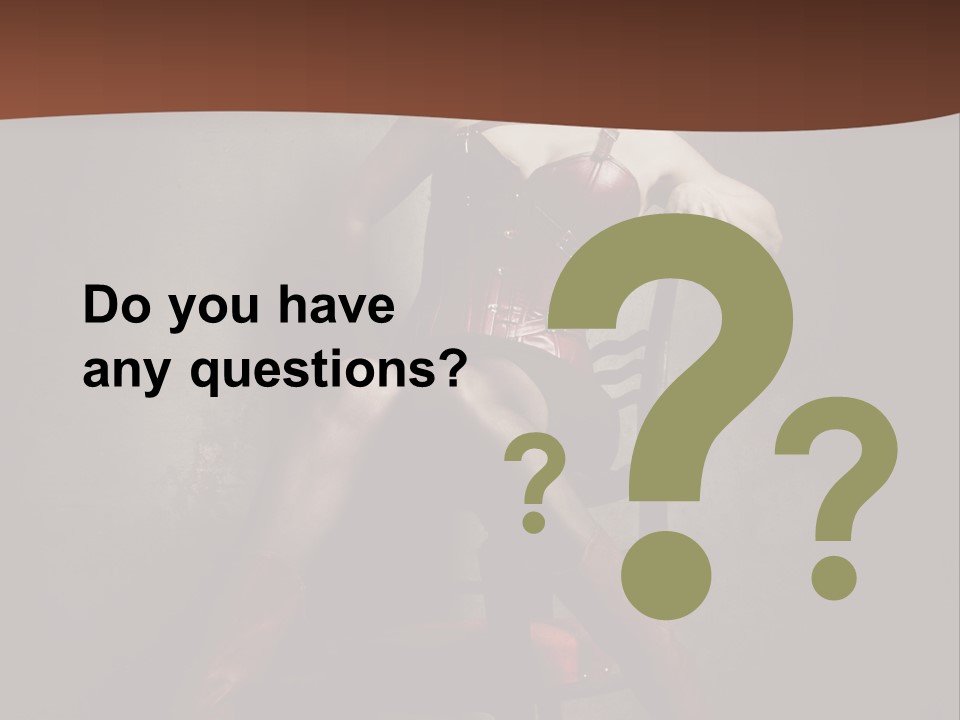 Victorien Masque Bottes PowerPoint Template