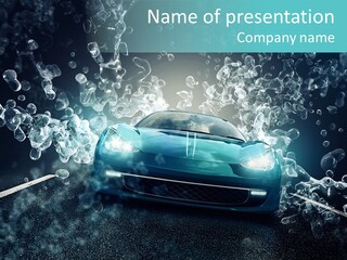 Flush Gloss Dirty PowerPoint Template