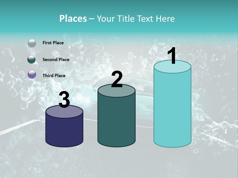 Flush Gloss Dirty PowerPoint Template
