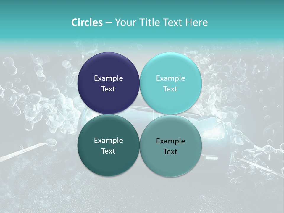 Flush Gloss Dirty PowerPoint Template