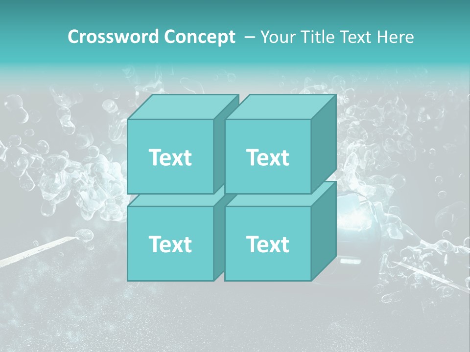 Flush Gloss Dirty PowerPoint Template