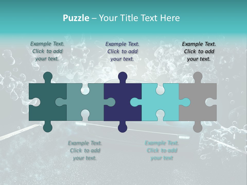 Flush Gloss Dirty PowerPoint Template