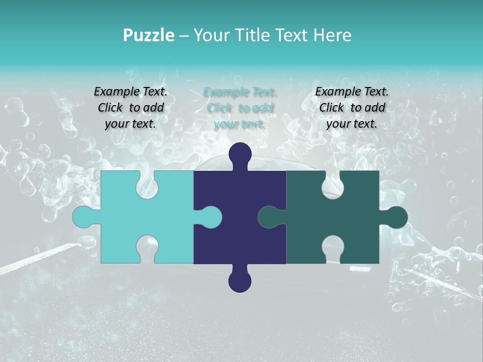 Flush Gloss Dirty PowerPoint Template