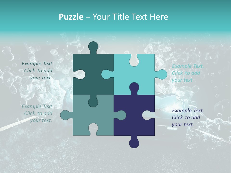 Flush Gloss Dirty PowerPoint Template