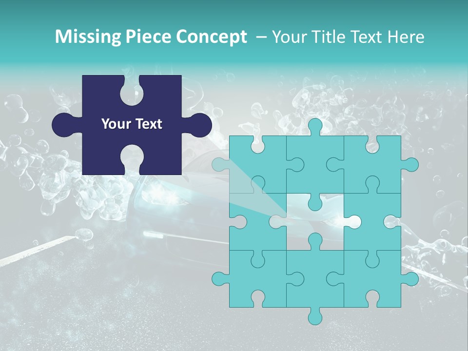 Flush Gloss Dirty PowerPoint Template