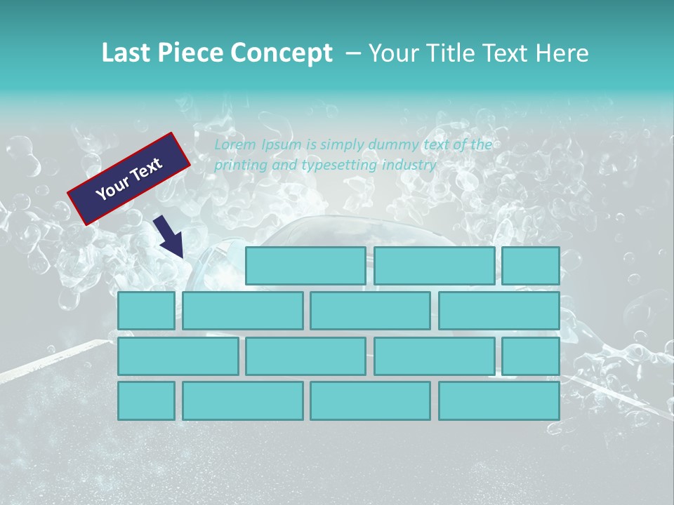 Flush Gloss Dirty PowerPoint Template