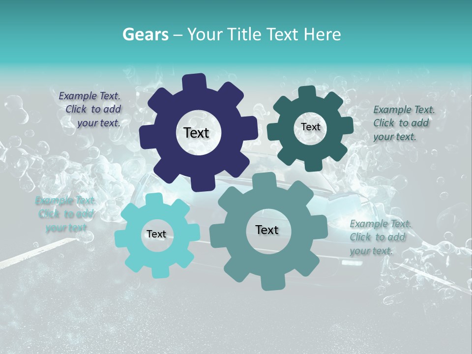 Flush Gloss Dirty PowerPoint Template